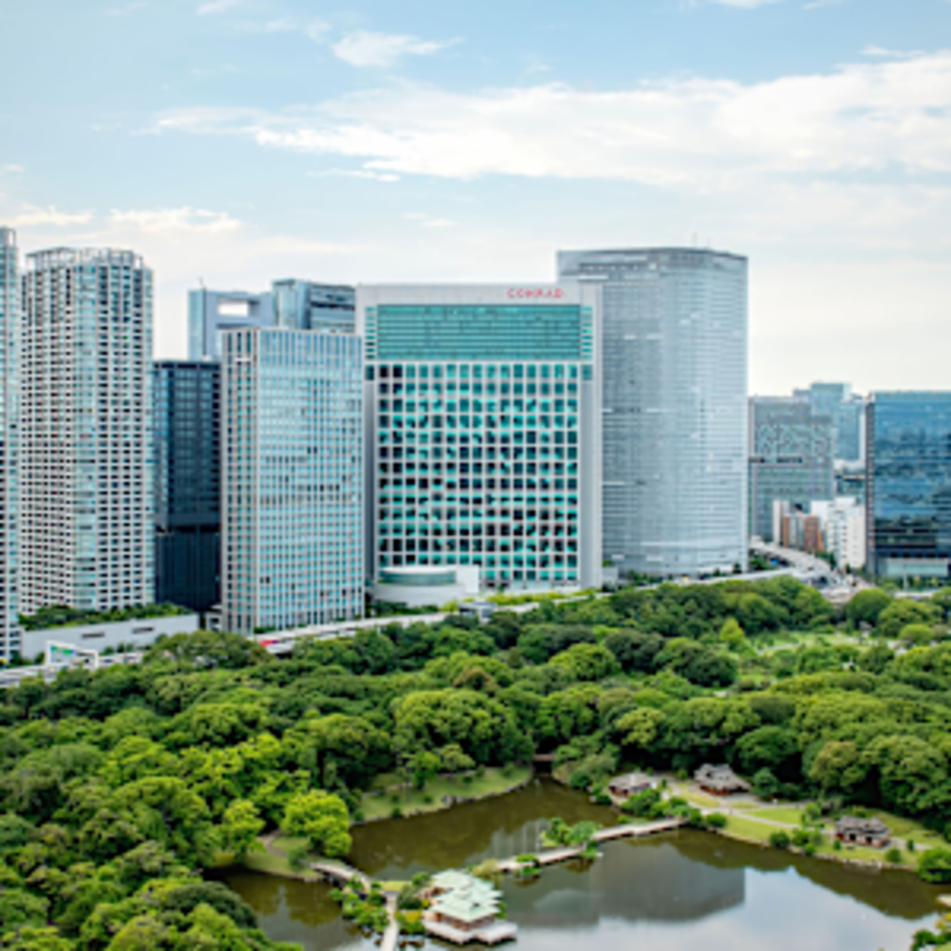 コンラッド東京 - 東京都汐留のラグジュアリーホテル
